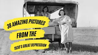 38 Amazing pictures from the 1930's great depression.