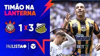 YURI ALBERTO DESENCANTA MAS TIMÃO LEVA AMASSO E FICA NA LANTERNA | CORINTHIANS 1X3 NOVORIZONTINO