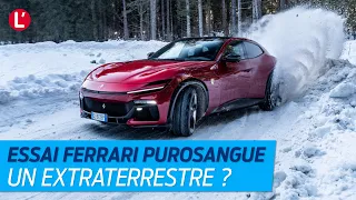 Essai Ferrari Purosangue (2023). Au volant du crossover au V12 de 725 ch