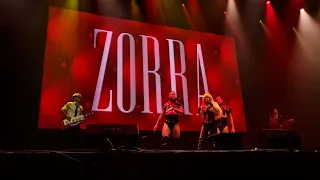 Zorra by Nebulossa at Eurovision in Concert 2024 Live Performance Front Row High Quality