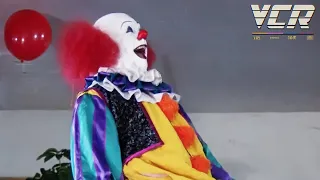 Pennywise is the Best Heckler... "WAHA WAHA WAHA!" Scene | IT (1990)