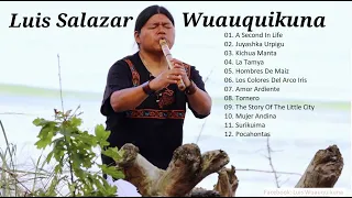 WUAUQUIKUNA | Luis Salazar Greatest Hits Full Album | Best Song TORNERO of Luis Salazar | Panflute