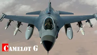 Истребитель F-16 разбился в столице Пакистана / F-16 Crash in Pakistan