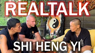 Der ECHTE Tempel / Die Anfänge von Shi Heng Yi / Die Zukunft von SHAOLIN