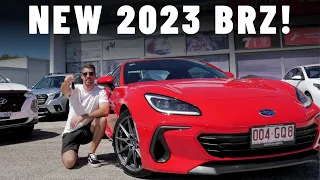 Buying the NEW 2023 Subaru BRZ