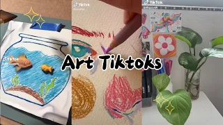 Art tiktoks I saved 😃