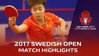 2017 Swedish Open Highlights: Wang Yidi vs Zhang Rui (U21-Final)