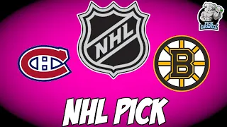 Montreal Canadiens vs Boston Bruins 4/13/23 NHL Free Pick Free NHL Betting Tips