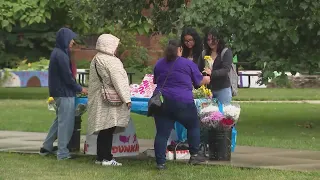 Mood somber at Schurz High School following shooting outside