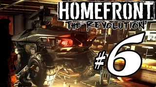 Homefront The Revolution - Parte 6 : Roubando o Golias!!! [PC 60FPS - Playthrough PT-BR]