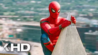 Peter Rescues His Classmates At The Washington Monument Scene - SPIDER-MAN: Homecoming (2017)