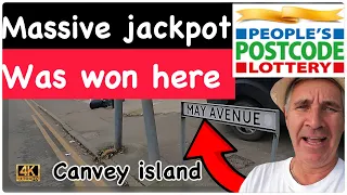 canvey (biggest postcode lottery winners) Canvey island Essex England