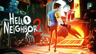 пройшли гру Hello neighbor 2АЛЬФА 1.5