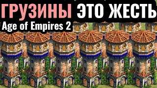 НАРОД-КРЕПОСТЬ: СЕКРЕТНАЯ ИМБА за Грузин в Age of Empires 2