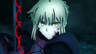 Alter Saber Vs Rider | Fate | Heaven's Feel