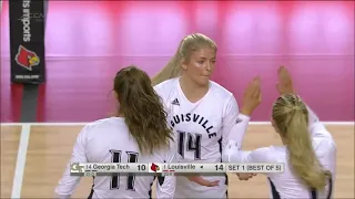 Louisville vs Georgia Tech | Women Volleyball  Nov 12,2021