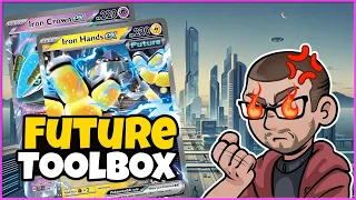 Beginner Pokémon TCG Guide to Iron Hands Future Box