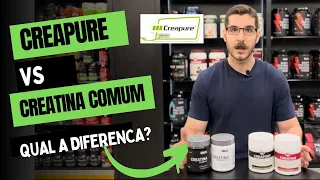 A Creapure da mais resultado? Qual a diferença pra outras Creatinas comuns?