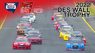 Des Wall Trophy 2022 Australian Sports Sedans Championship Round 4 Race 3 Blend Line TV