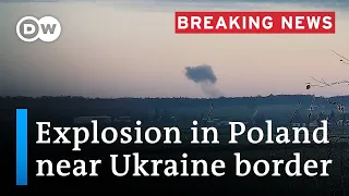 NATO investigates reported Russian missiles in Poland | DW News