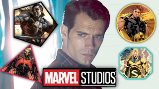Characters Henry Cavill Could Play In The MCU!