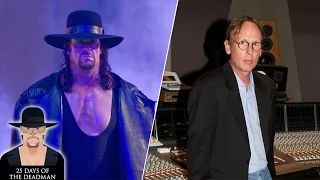 The man behind the making of The Undertaker’s theme song