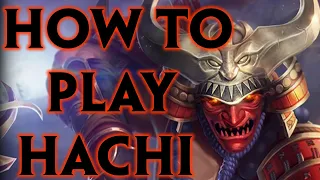 SMITE Hachiman Guide Season 10