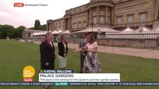 The Garden Parties - Inside Buckingham Palace | Good Morning Britain