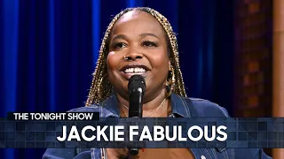 Jackie Fabulous Stand-Up: Being Hot in Jamaica, Marrying an Ex-Athlete | The Tonight Show