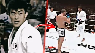 HIDEHIKO YOSHIDA - Do ouro nas olimpíadas, ao torneio de MMA mais SANGRENT0 da história !