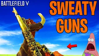 Sweatiest Guns For Each Class | Battlefield V