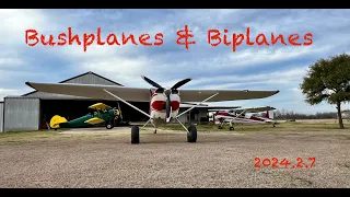 2024.2.7 Bushplanes & Biplanes