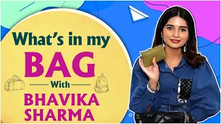 What's in My Bag with Bhavika Sharma: I Want to Steal Alia Bhatt's Bag