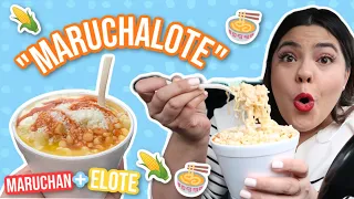 Probé la MARUCHALOTE ¡TIENES QUE PROBAR ESTA MARUCHAN! | RebeO