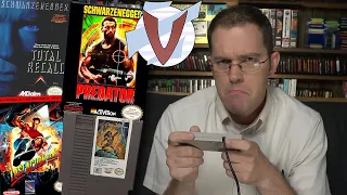 Schwarzenegger Games [AVGN 107 - RUS RVV]