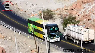 BUSES POR EL SUR DEL PERU - ENTRADA A AREQUIPA