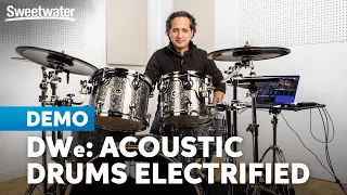 DW’s DWe Drums: Two Worlds of Convertible Play, Total Innovative Control