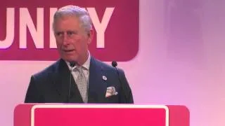 HRH The Prince of Wales speaking at BITC's Leadership Summit 2014