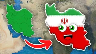 Iran - Geography & Provinces | Countries of the World