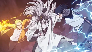 Naruto and Sasuke vs Momoshiki AMV - Astronaut In The Ocean