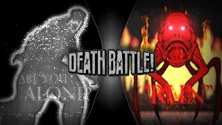 Kaiju Horrors┃Suitmation Godzilla Vs RED┃Death Battle Fan Made Trailer