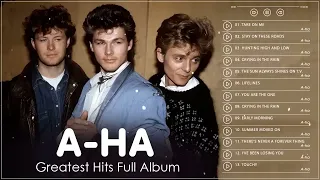 74. The Very Best Of A ha 🎧 A-ha Greatest Hits Full Album 🎧 A-ha Playlist 2022 🎧 Best Songs Of A