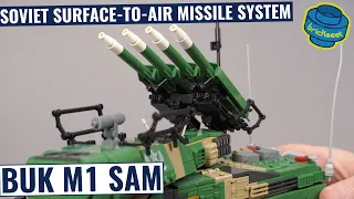 My First WOMA Build - Buk M1-2  - Surface-To-Air Missile System - WOMA C0813  (Speed Build Review)