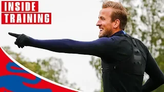 England Prepare for Colombia! | Inside Training | World Cup 2018