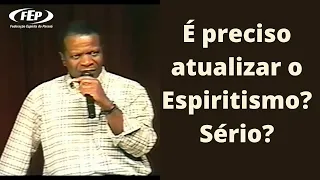 É preciso atualizar o Espiritismo? Sério? Raul Teixeira (Palestra Espírita)