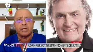 Florin Piersic trece prin momente delicate. Dr. Tudor Ciuhodaru, detalii despre situația actorului