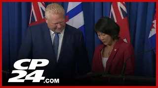 Ford agrees Toronto needs ‘new deal’ to tackle financial crisis after meeting with Chow