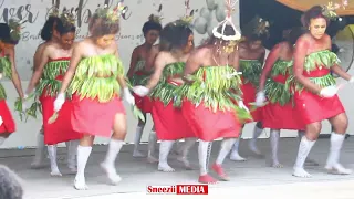 Tolai girls Dance Presentation at IBSU & SCU Sliver Jubilee 2024 | PNG MUSIC 2024 |