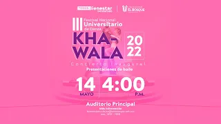 III Festival Internacional Universitario de Danza KHAWALA 2022 - Concierto Inaugral