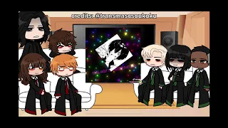 Magic & Mystery react to Dazai | WIP |